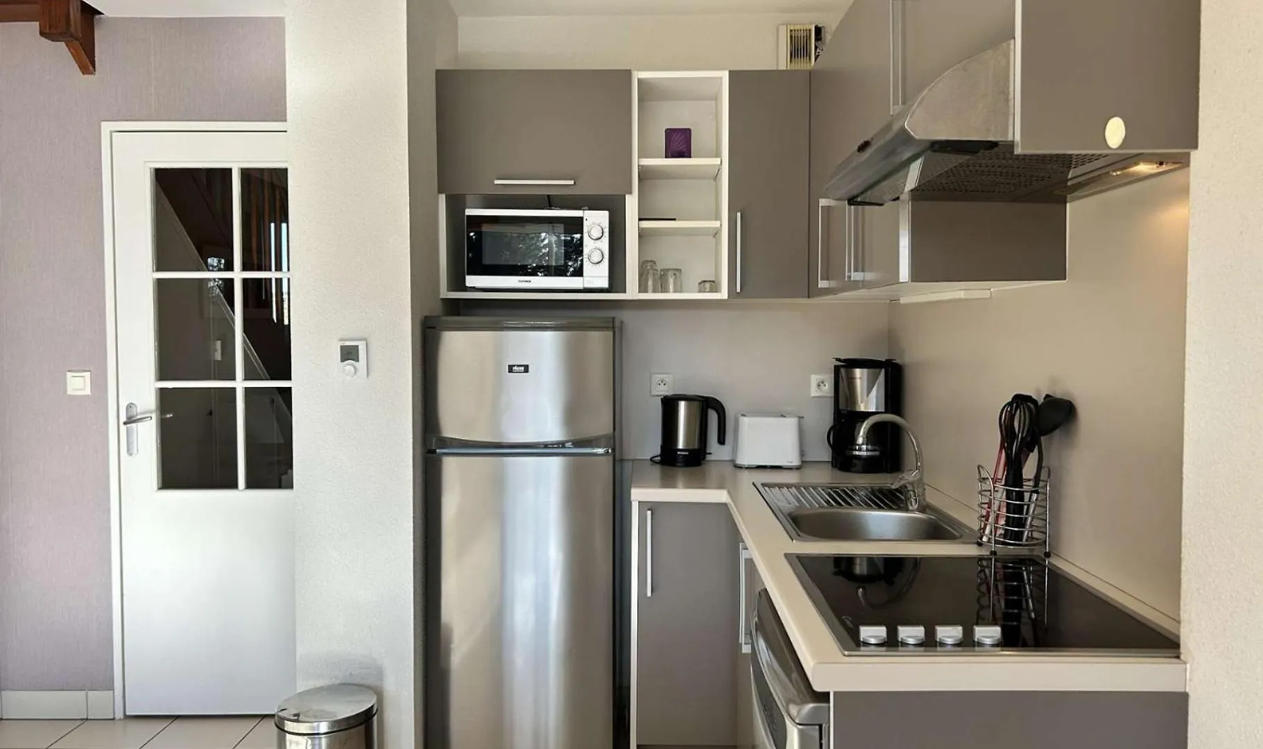100 - Appart Duplex 6P Avec Piscine Collective. فريهيل شقة