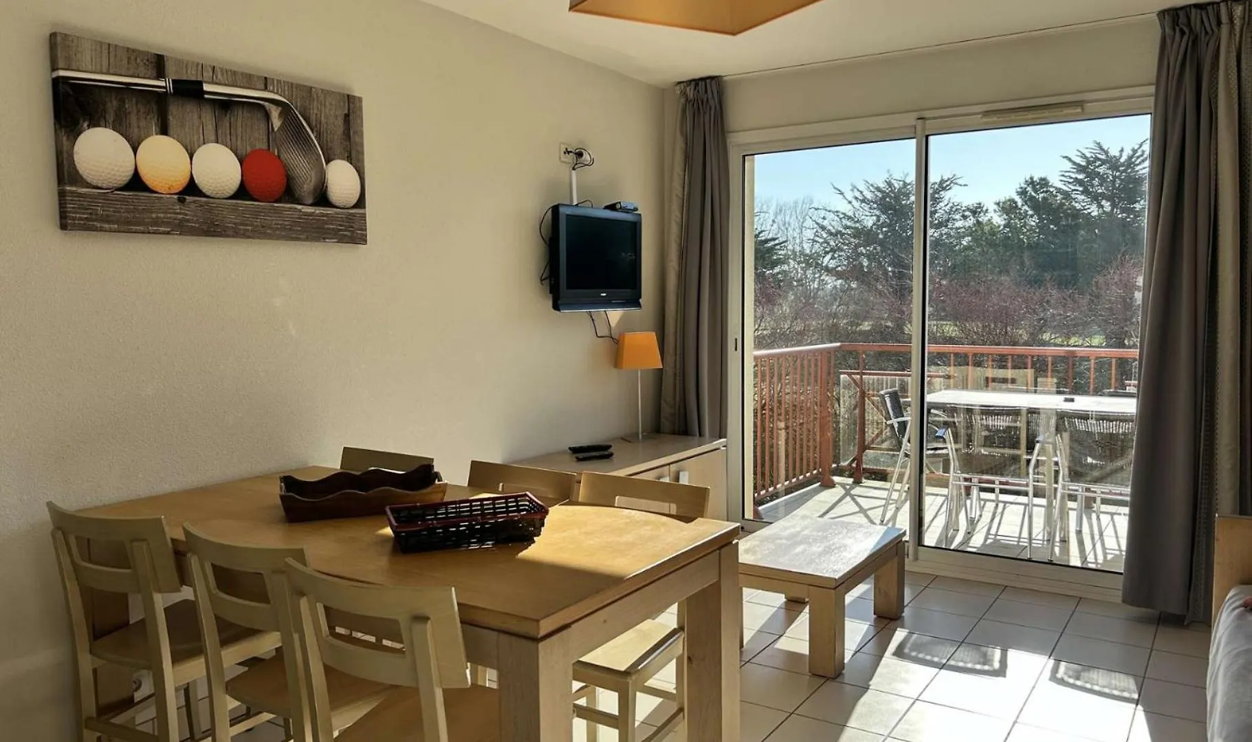 100 - Appart Duplex 6P Avec Piscine Collective. فريهيل شقة